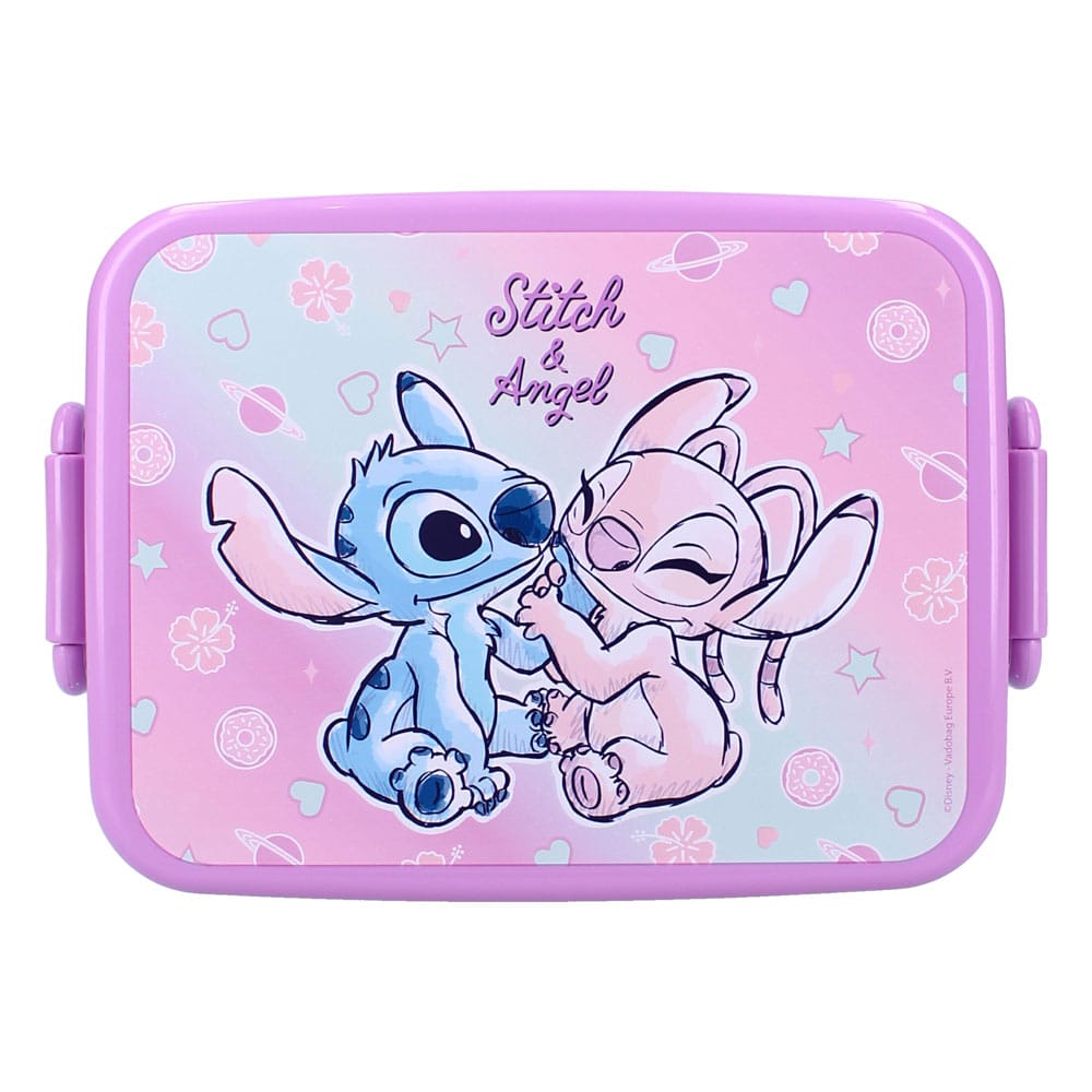 AUF BESTELLUNG HERGESTELLT: Lunchbox „Lilo & Stitch“ – Stitch, lasst uns essen!