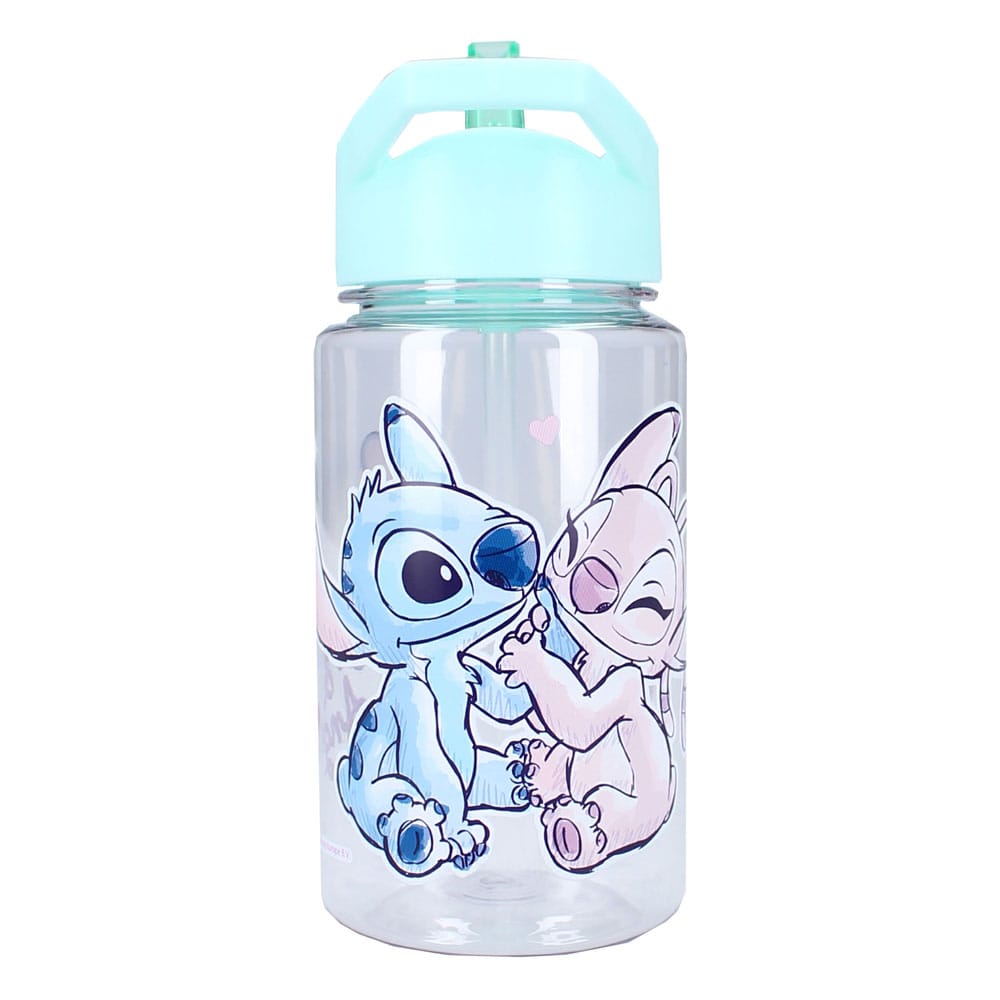 SU ORDINAZIONE Lilo & Stitch Water Bottle Stitch Let's Eat!
