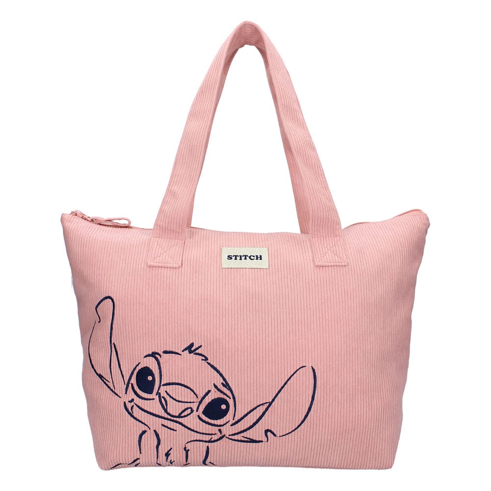 Lilo & Stitch Tragetasche auf Bestellung – Stitch Obsessed Peach