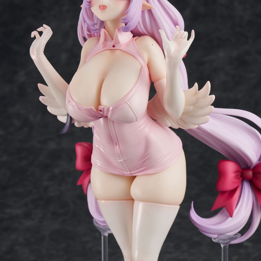 PREORDINE CHIUSO 02/2025 Original Illustration PVC Statue Nurse Fallen Angel-chan illustration by Thomas 30 cm (18+) (PREORDINE NON CANCELLABILE)