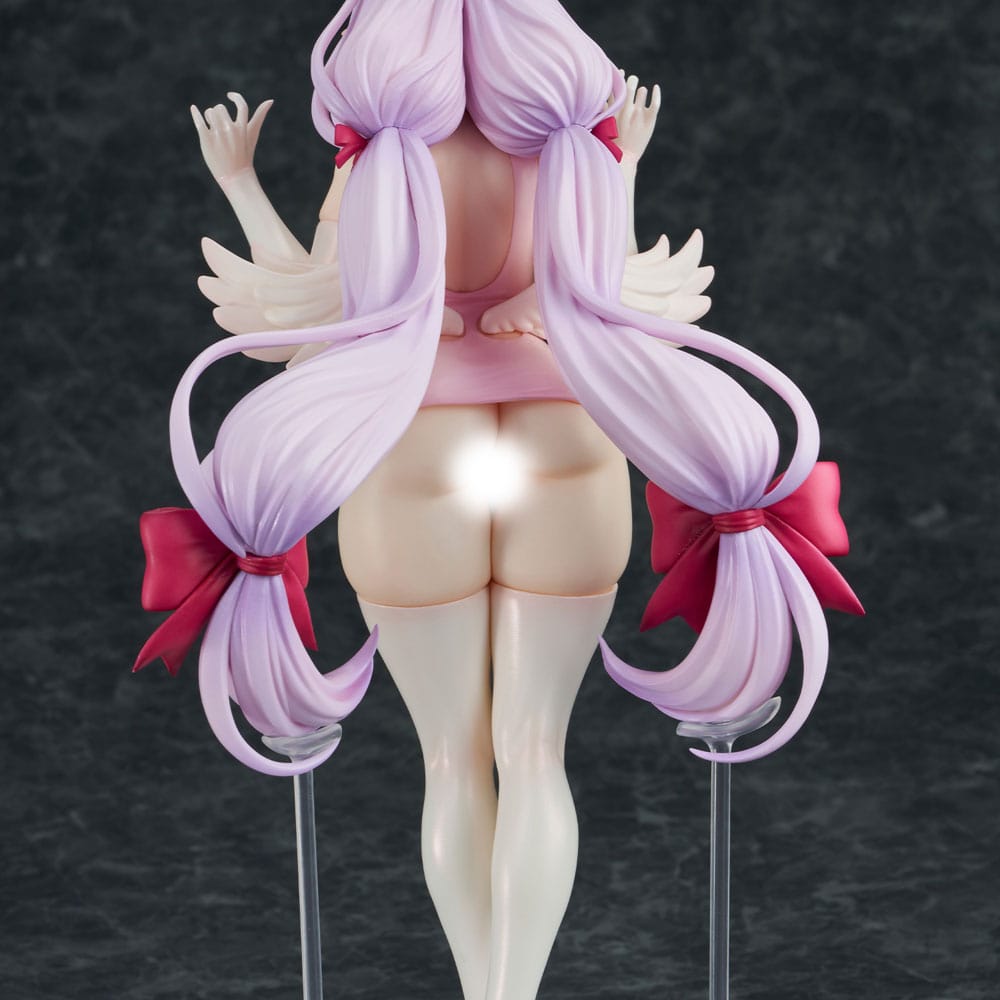 PREORDINE CHIUSO 02/2025 Original Illustration PVC Statue Nurse Fallen Angel-chan illustration by Thomas 30 cm (18+) (PREORDINE NON CANCELLABILE)