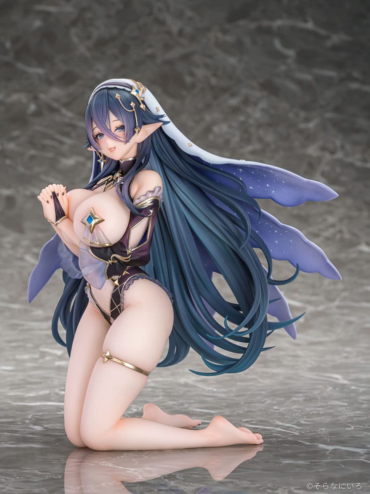PREORDINE CHIUSO 06/2025 Original Character PVC Statue 1/6 Astrastar the Saint Praying to the Stars illustration by Sora Nani Iro 18 cm (PREORDINE NON CANCELLABILE)