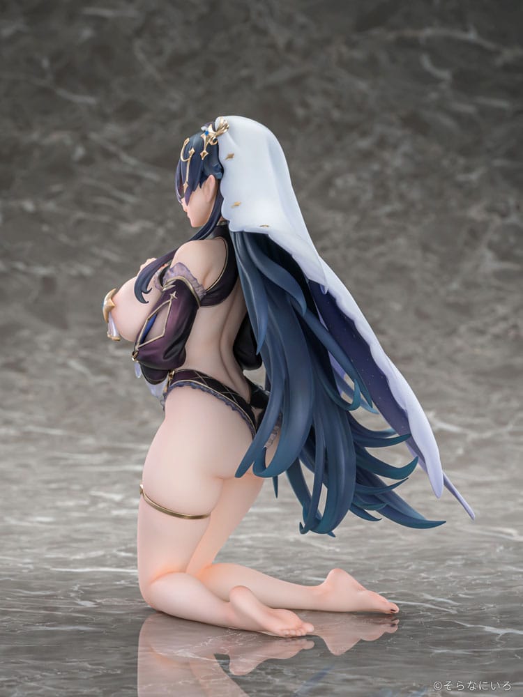 PREORDINE CHIUSO 06/2025 Original Character PVC Statue 1/6 Astrastar the Saint Praying to the Stars illustration by Sora Nani Iro 18 cm (PREORDINE NON CANCELLABILE)