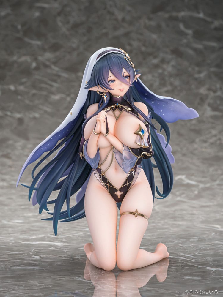 PREORDINE CHIUSO 06/2025 Original Character PVC Statue 1/6 Astrastar the Saint Praying to the Stars illustration by Sora Nani Iro 18 cm (PREORDINE NON CANCELLABILE)