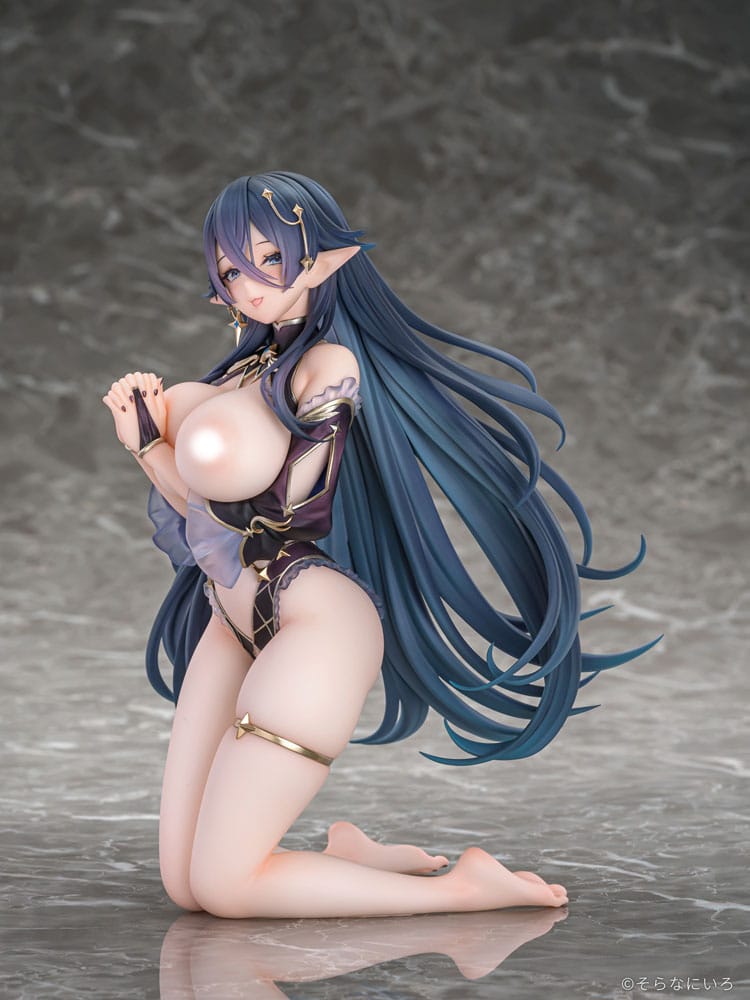 PREORDINE CHIUSO 06/2025 Original Character PVC Statue 1/6 Astrastar the Saint Praying to the Stars illustration by Sora Nani Iro 18 cm (PREORDINE NON CANCELLABILE)