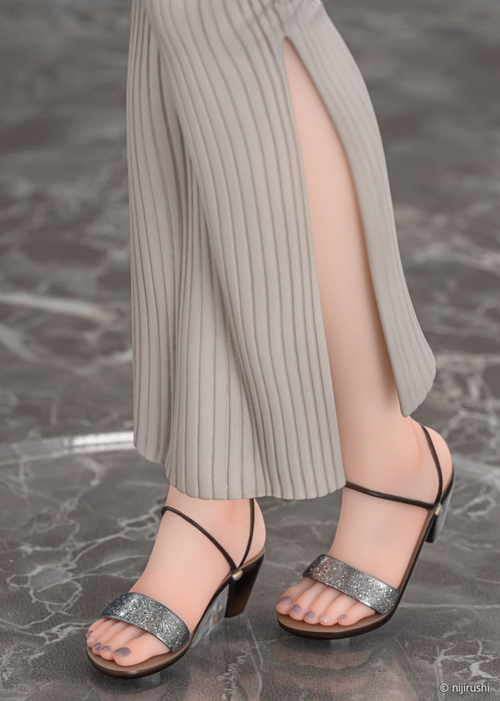 PREORDINE CHIUSO 02/2026 Original Character PVC Statue 1/6 Nijirushi Nihon Mama Zukan - Arisa Kitamura illustration by Chie Masami Deluxe Edition 26 cm (18+) (PREORDINE NON CANCELLABILE)