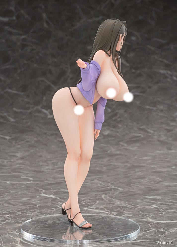 PREORDINE CHIUSO 02/2026 Original Character PVC Statue 1/6 Nijirushi Nihon Mama Zukan - Arisa Kitamura illustration by Chie Masami Deluxe Edition 26 cm (18+) (PREORDINE NON CANCELLABILE)