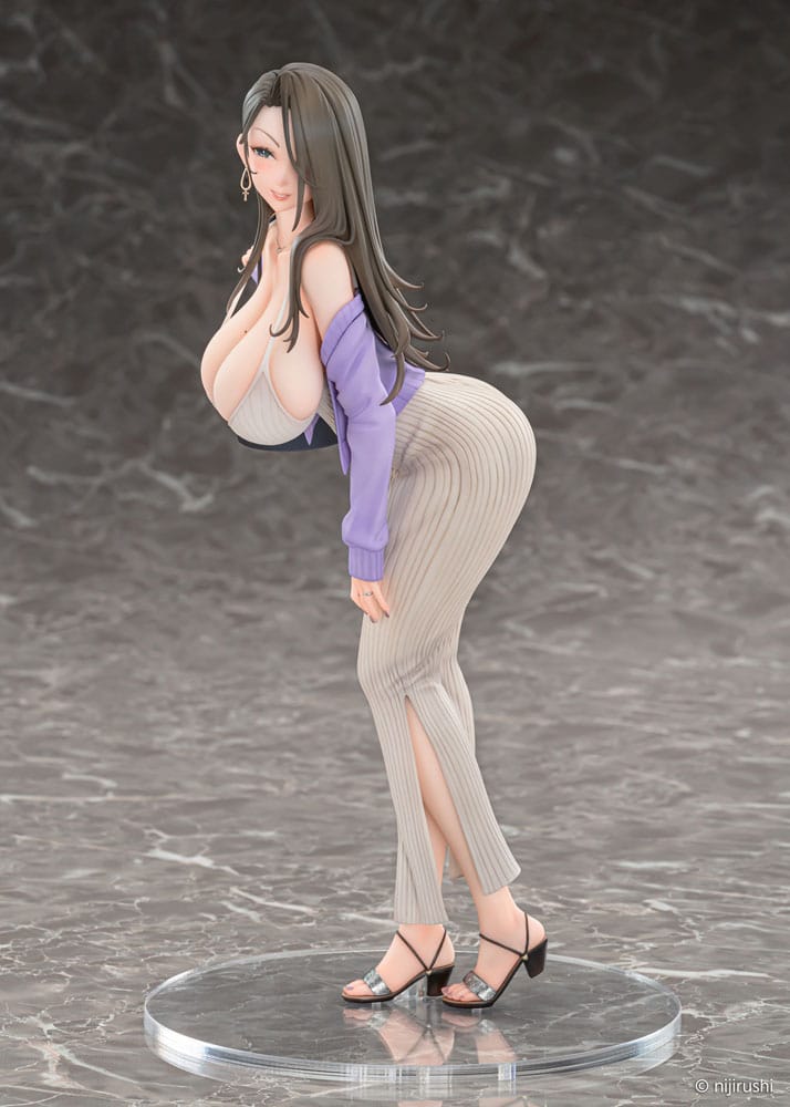 PREORDINE CHIUSO 02/2026 Original Character PVC Statue 1/6 Nijirushi Nihon Mama Zukan - Arisa Kitamura illustration by Chie Masami Deluxe Edition 26 cm (18+) (PREORDINE NON CANCELLABILE)