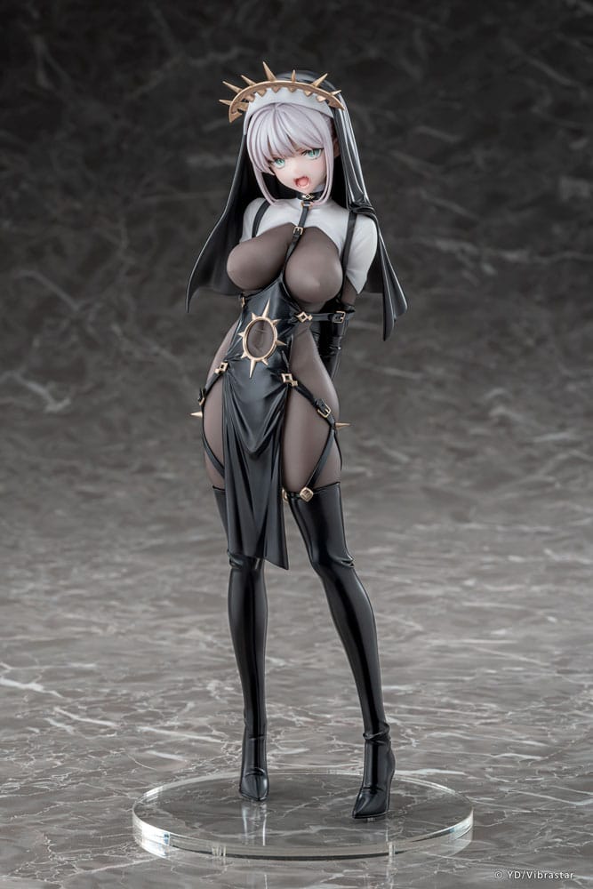 PREORDINE CHIUSO 05/2026 Original Character PVC Statue 1/6 Vampire Mina Illustration by YD 26 cm (18+) (PREORDINE NON CANCELLABILE)