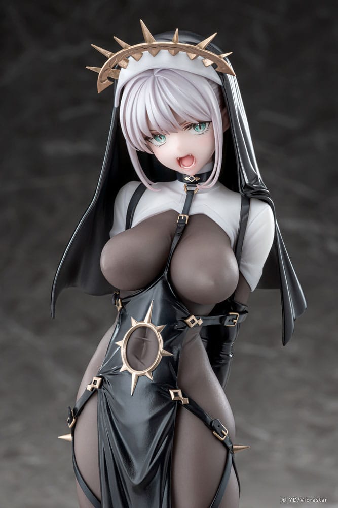PREORDINE CHIUSO 05/2026 Original Character PVC Statue 1/6 Vampire Mina Illustration by YD 26 cm (18+) (PREORDINE NON CANCELLABILE)