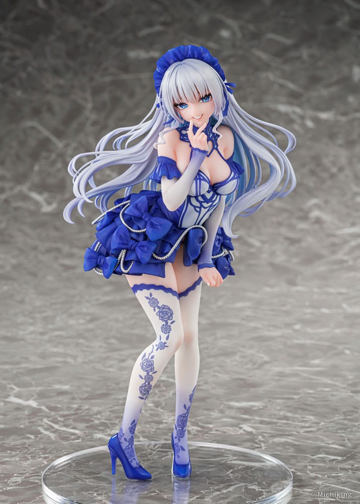 PREORDINE 09/2026 Original Character PVC Statue 1/6 Shion Blue Butterfly Illustration by Michiking 27 cm (18+) (PREORDINE NON CANCELLABILE)