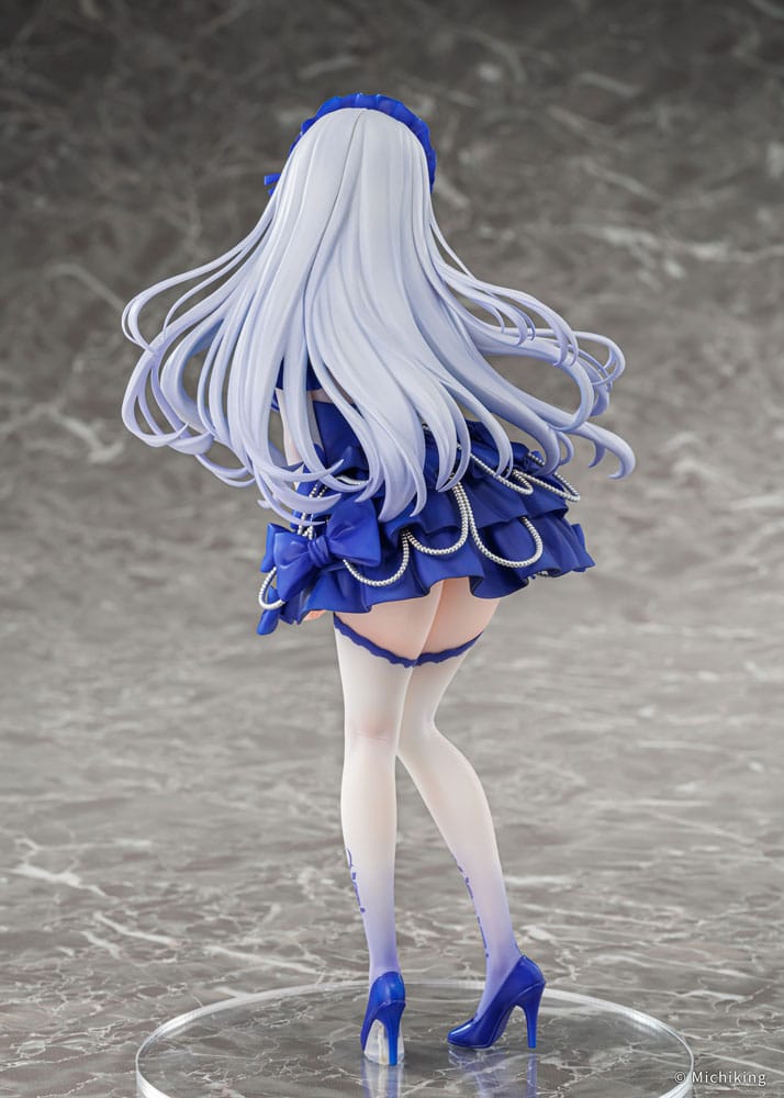 PREORDINE 09/2026 Original Character PVC Statue 1/6 Shion Blue Butterfly Illustration by Michiking 27 cm (18+) (PREORDINE NON CANCELLABILE)