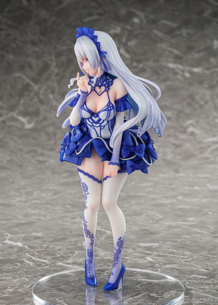 PREORDINE 09/2026 Original Character PVC Statue 1/6 Shion Blue Butterfly Illustration by Michiking 27 cm (18+) (PREORDINE NON CANCELLABILE)