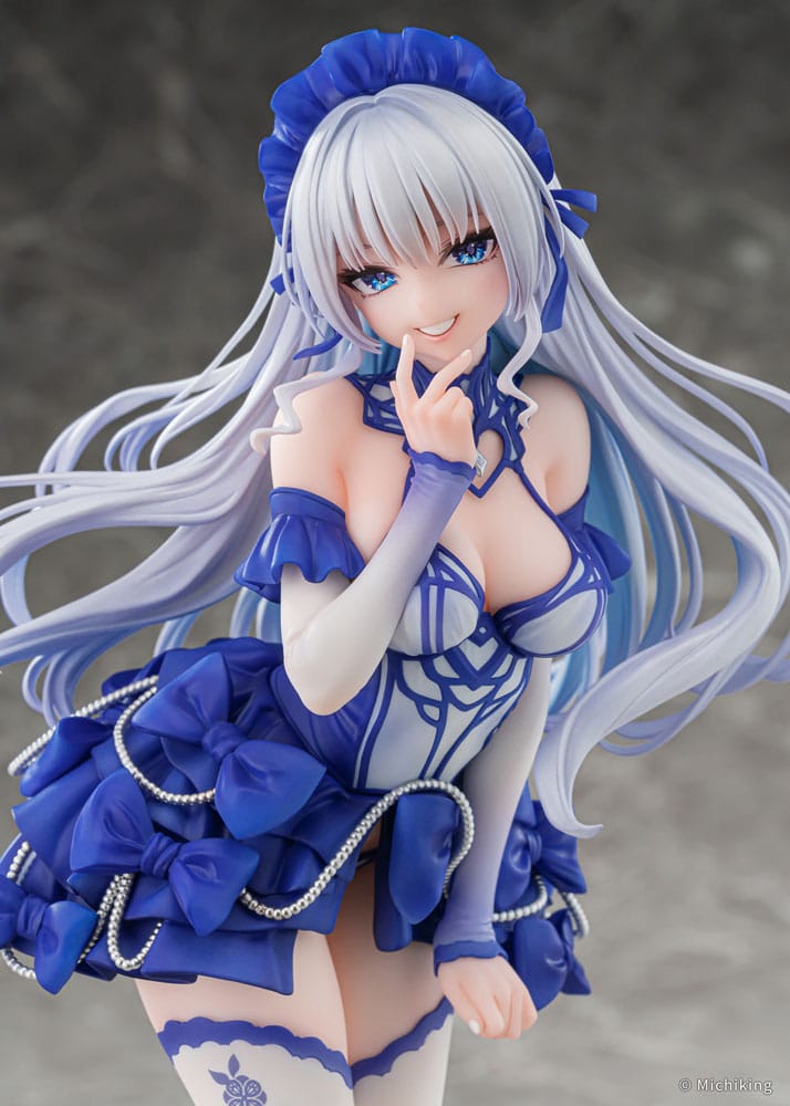 PREORDINE 09/2026 Original Character PVC Statue 1/6 Shion Blue Butterfly Illustration by Michiking 27 cm (18+) (PREORDINE NON CANCELLABILE)