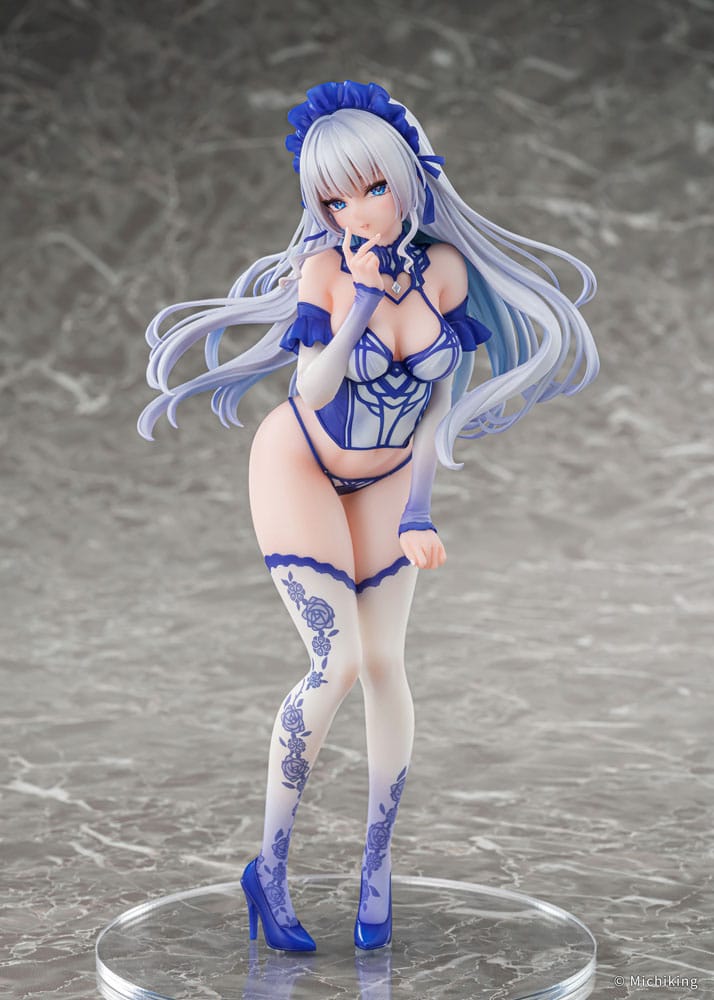PREORDINE 09/2026 Original Character PVC Statue 1/6 Shion Blue Butterfly Illustration by Michiking 27 cm (18+) (PREORDINE NON CANCELLABILE)