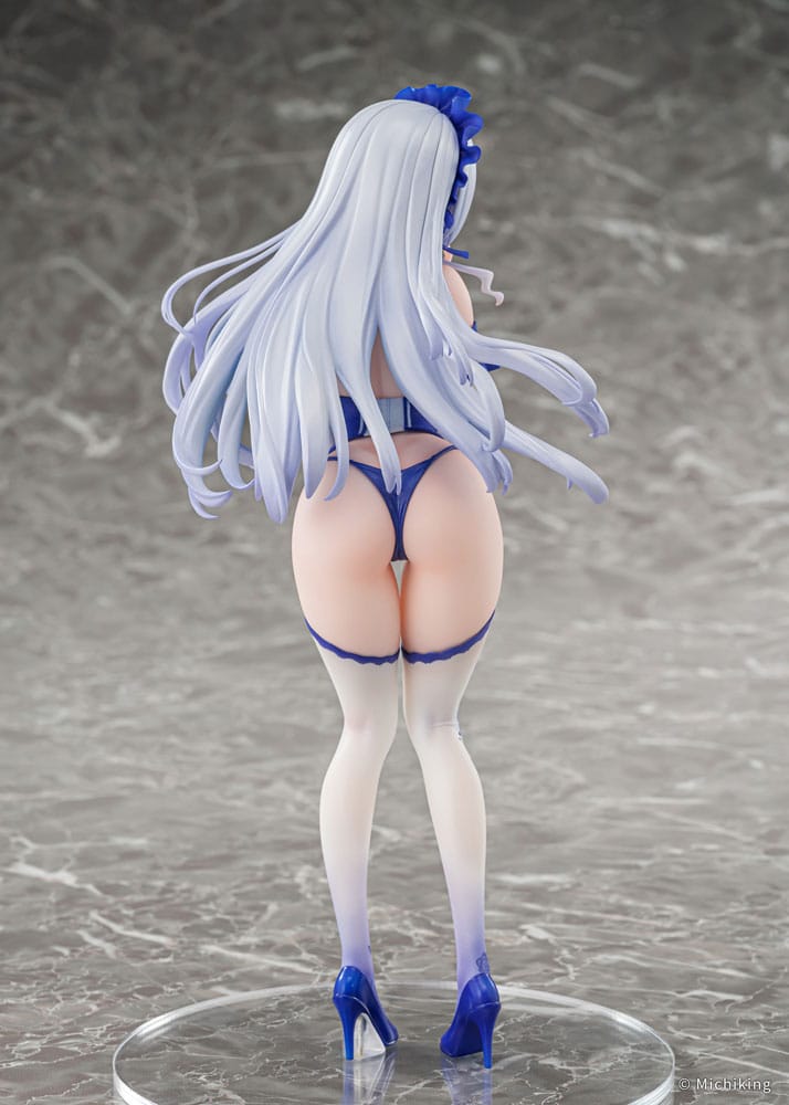 PREORDINE 09/2026 Original Character PVC Statue 1/6 Shion Blue Butterfly Illustration by Michiking 27 cm (18+) (PREORDINE NON CANCELLABILE)