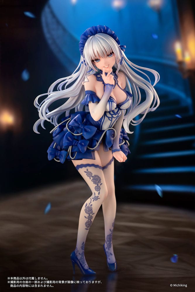 PREORDINE 09/2026 Original Character PVC Statue 1/6 Shion Blue Butterfly Illustration by Michiking 27 cm (18+) (PREORDINE NON CANCELLABILE)