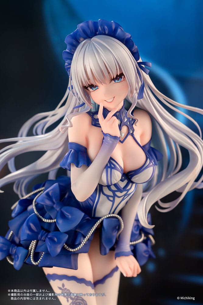 PREORDINE 09/2026 Original Character PVC Statue 1/6 Shion Blue Butterfly Illustration by Michiking 27 cm (18+) (PREORDINE NON CANCELLABILE)