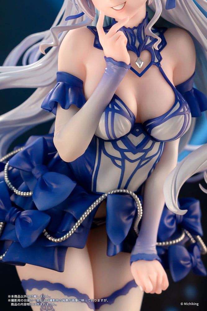 PREORDINE 09/2026 Original Character PVC Statue 1/6 Shion Blue Butterfly Illustration by Michiking 27 cm (18+) (PREORDINE NON CANCELLABILE)