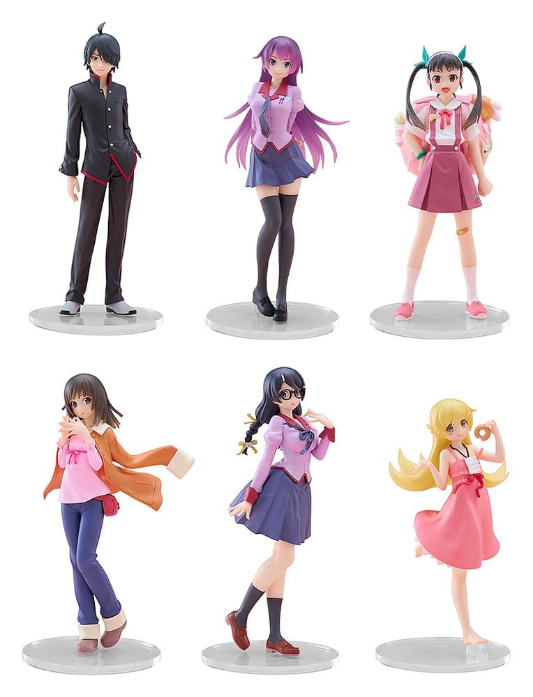 PREORDINE+ 04/2027 Monogatari Series CHILLfigg Mini Figures Blind Box Assortment (6)