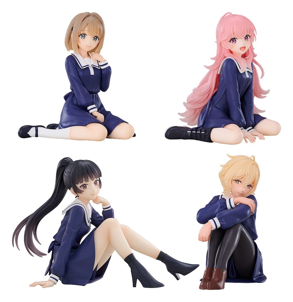 PREORDINE+ 05/2027 I Want to Love You Till Your Dying Day CHILLfigg Relax Mini Figures 9 cm Blind Box Assortment (4)