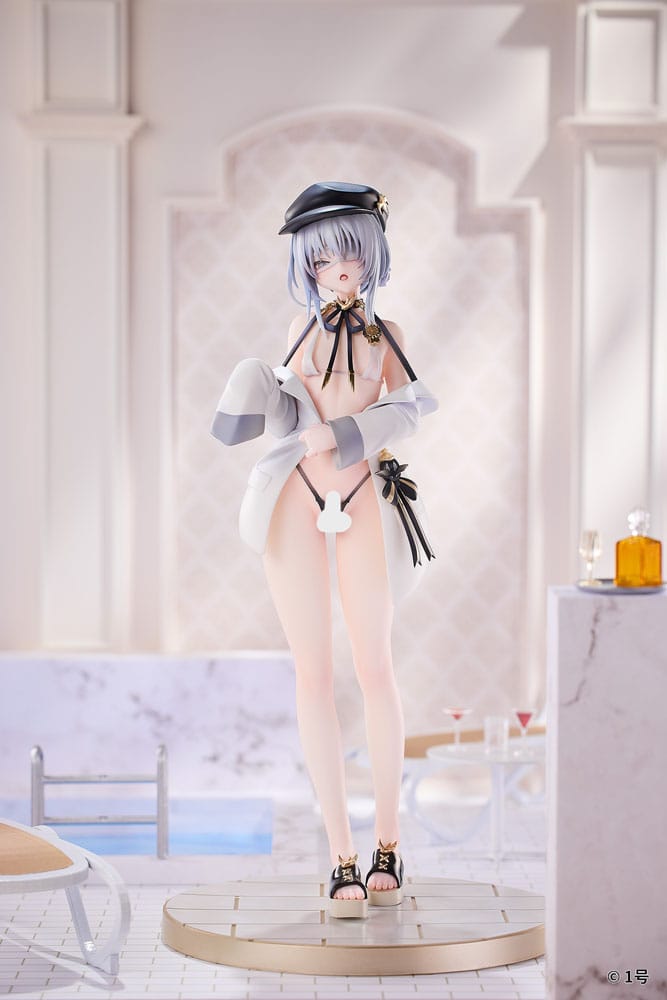 PREORDINE+ 09/2026 (NON CANCELLABILE) Original Character PVC Statue Chitomi Yoichi Swimsuit Ver. Special Edition 29 cm (18+)