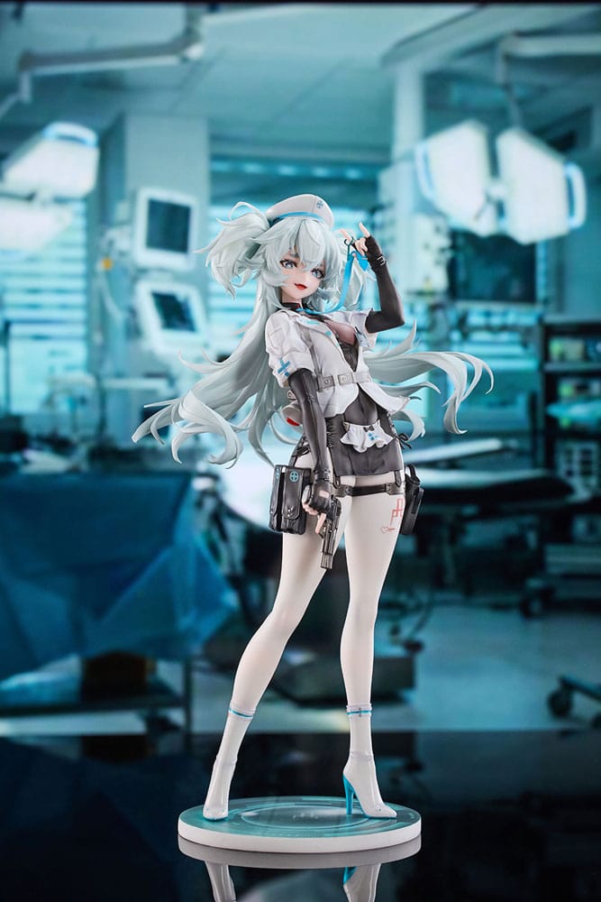 PREORDINE+ 09/2026 (NON CANCELLABILE) Girls´ Frontline 2: Exilium Florence PVC Statue 1/6 Enchanting White Feather 26 cm