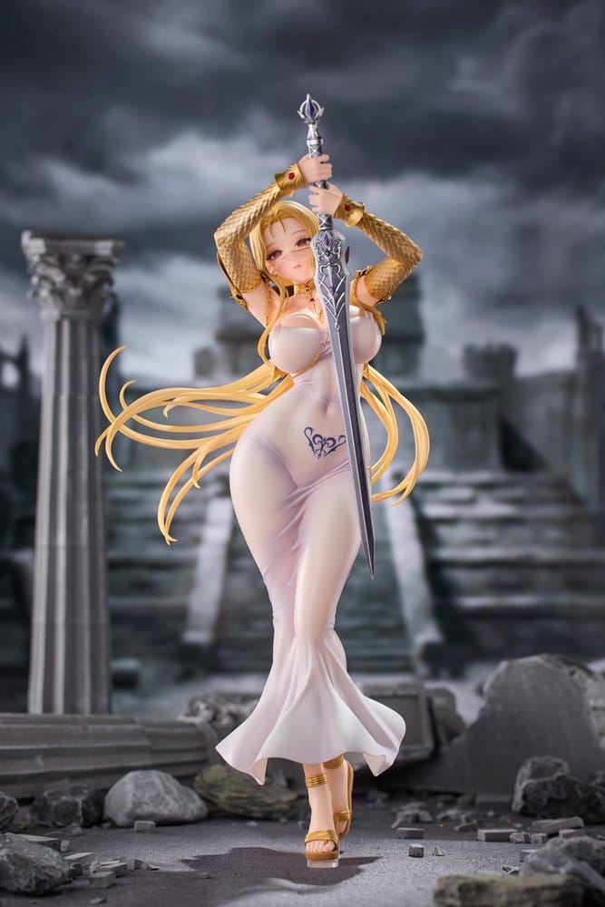 PREORDINE+ 03/2027 (NON CANCELLABILE) Brown Dust 2 PVC Figure 1/6 Apostle Olivier 32 cm