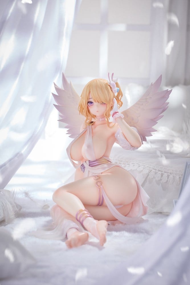 PREORDINE+ 03/2027 Original Character PVC Figure 1/6 Idol Angel illustration by Dish 16 cm