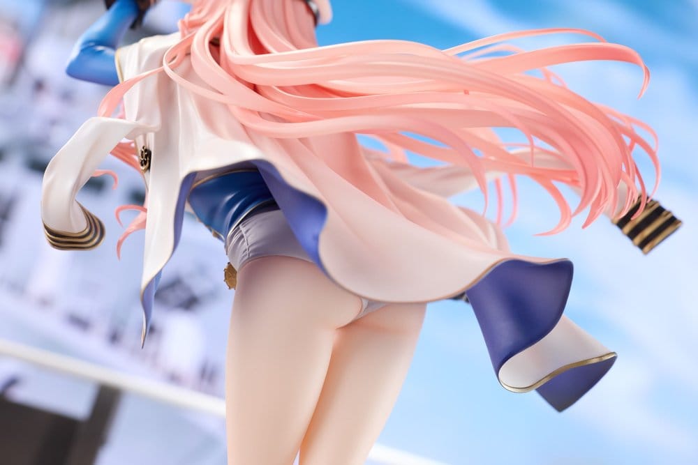 PREORDINE+ 09/2027 Brown Dust 2 PVC Figure 1/6 Ship Admiral Sylvia 28 cm