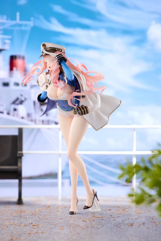 PREORDINE+ 09/2027 Brown Dust 2 PVC Figure 1/6 Ship Admiral Sylvia 28 cm
