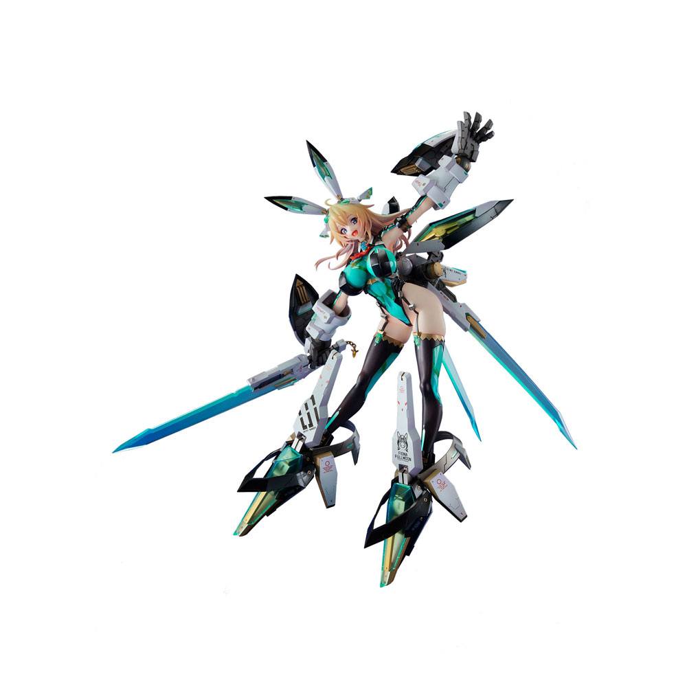 AUF BESTELLUNG gefertigte PVC-Statue aus der Orbit Girls-Serie „Original Character“ von Entry No. 1 Fiona Full Moon, 40 cm, *SONDERPREIS*