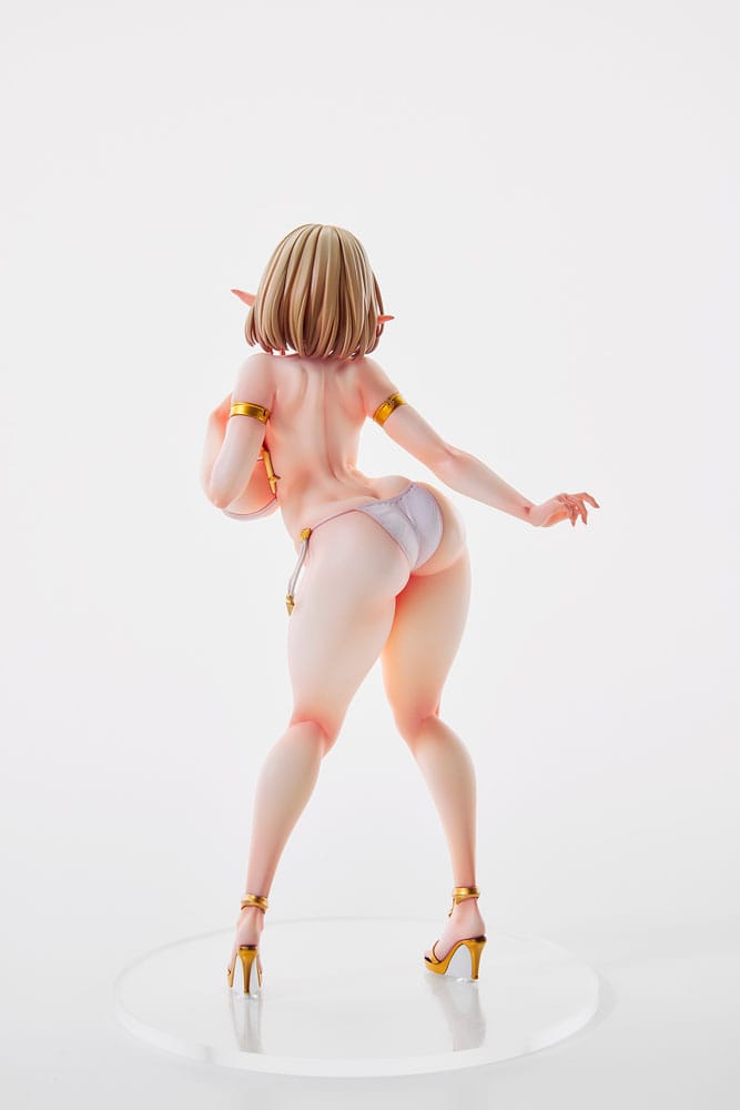 PREORDINE+ 07/2025 Original Character Elf Village Series PVC Statue 1/6 5th Villager Kukuru Ritual Bathing Suit Ver. 24 cm