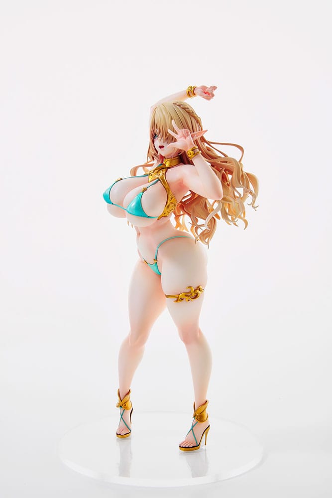 PREORDINE CHIUSO 08/2025 Original Character Elf Village Series PVC Statue 1/6 8th Villager Cecil Ritual Bathing Suit Ver. Antenna Shop Limited Edition 25 cm (PREORDINE NON CANCELLABILE)