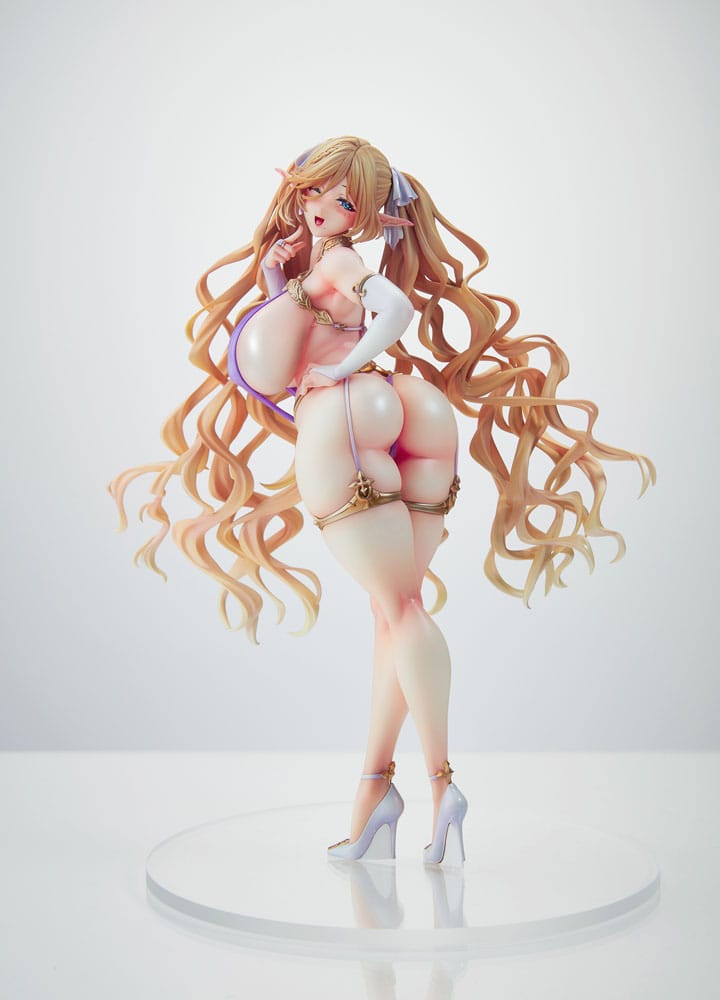 PREORDINE CHIUSO 09/2025 Original Character Elf Village Series PVC Statue 1/6 14th Villager Mama Tiana Ritual Bathing Suit Ver. Antenna Shop LIMITED Ver. 26 cm (PREORDINE NON CANCELLABILE)