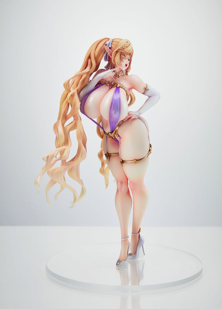 PREORDINE CHIUSO 09/2025 Original Character Elf Village Series PVC Statue 1/6 14th Villager Mama Tiana Ritual Bathing Suit Ver. Antenna Shop LIMITED Ver. 26 cm (PREORDINE NON CANCELLABILE)