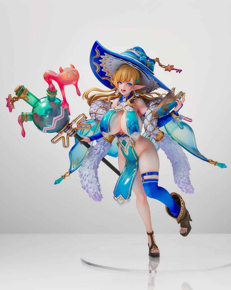 SU ORDINAZIONE Original Character Elf Village Series PVC Statue 1/6 15th Villager Milklinde Antenna Shop Limited Ver. 25 cm *PREZZO SPECIALE* ESAURITO