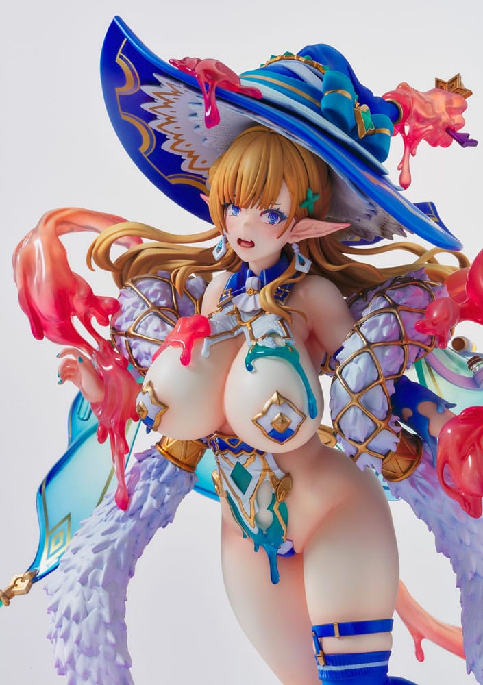 PREORDINE 11/2025 Original Character Elf Village Series PVC Statue 1/6 15th Villager Milklinde Antenna Shop Limited Ver. 25 cm (PREORDINE NON CANCELLABILE)