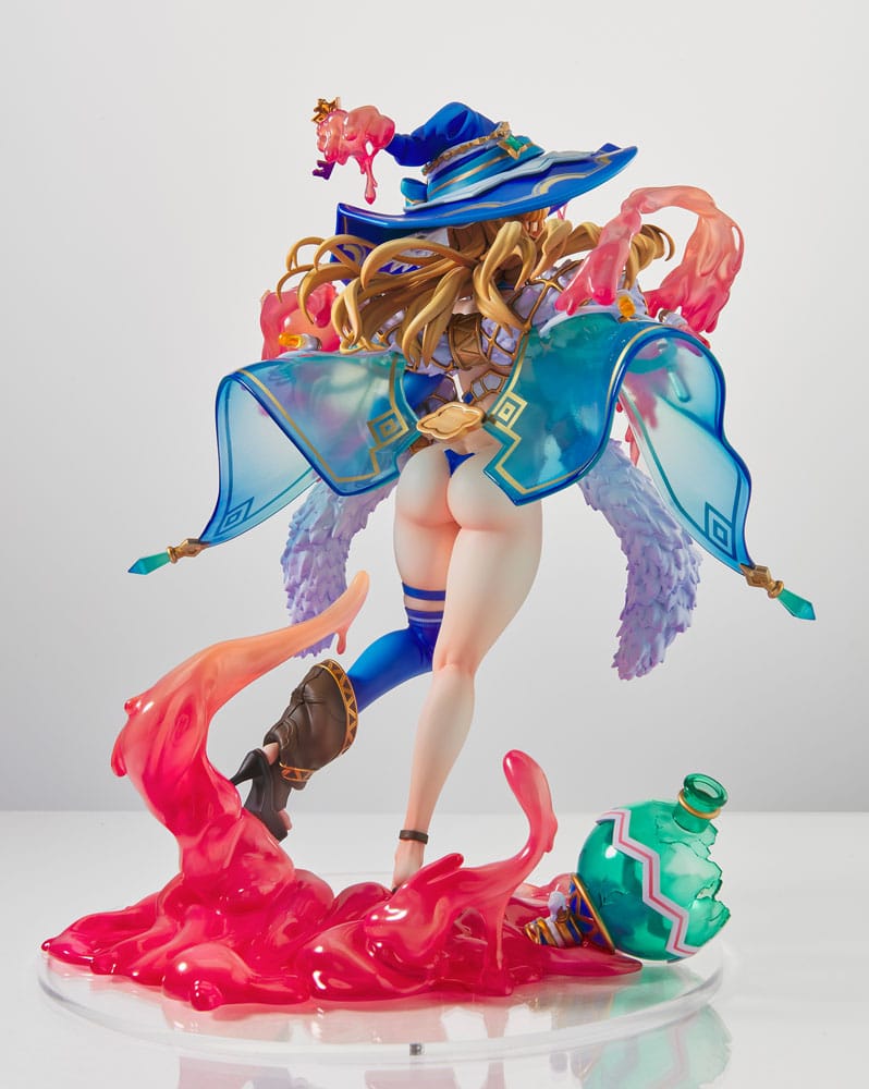 PREORDINE 11/2025 Original Character Elf Village Series PVC Statue 1/6 15th Villager Milklinde Antenna Shop Limited Ver. 25 cm (PREORDINE NON CANCELLABILE)