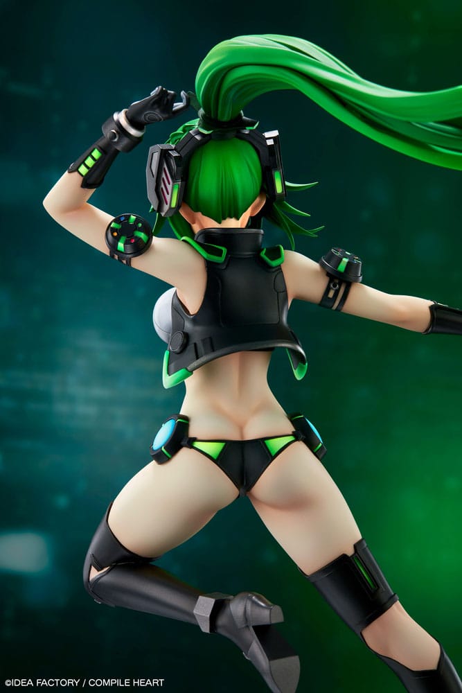 VORBESTELLUNG+ 03/2026 (NICHT STORNIERBAR) New Dimension Game Neptunia VII PVC Statue 1/7 Next Green Limited Edition 38 cm