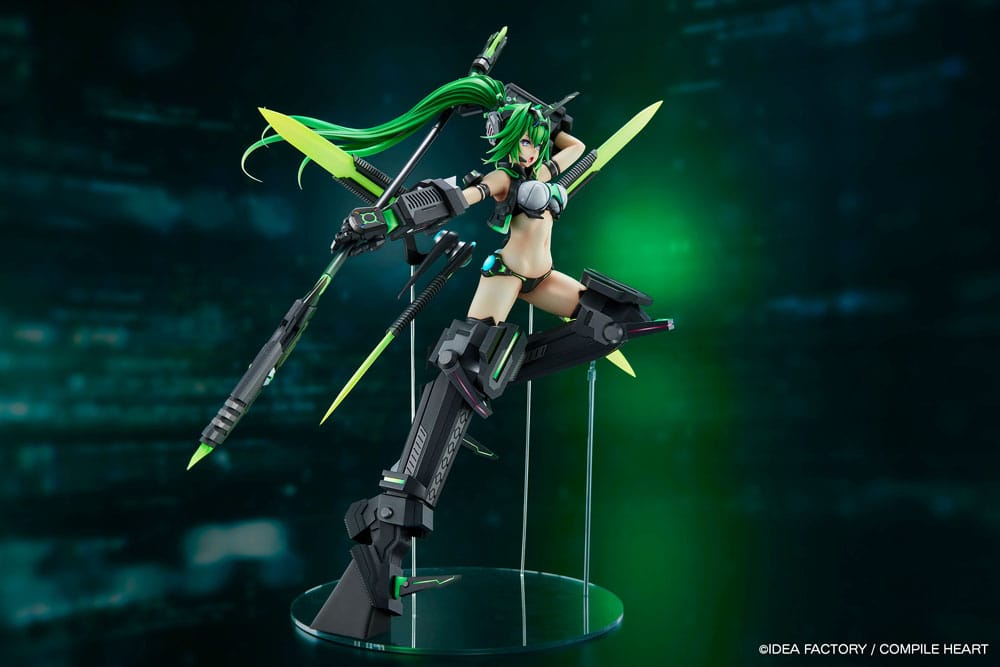 VORBESTELLUNG+ 03/2026 (NICHT STORNIERBAR) New Dimension Game Neptunia VII PVC Statue 1/7 Next Green Limited Edition 38 cm