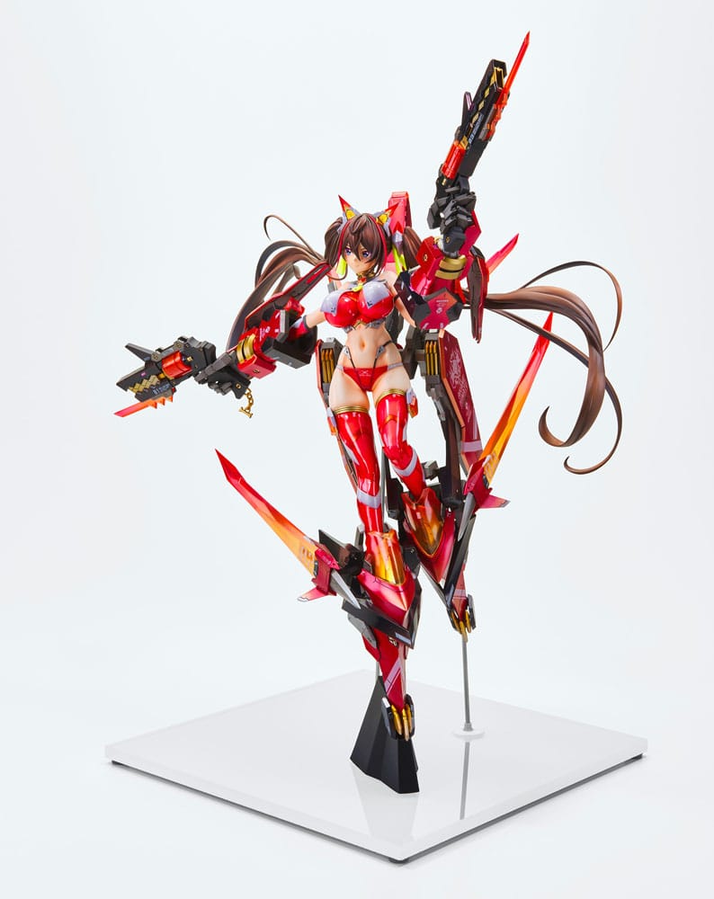 VORBESTELLUNG+ 03/2026 Original Charakter Orbit Girls SeriesPVC Statue Entry No. 2 Akane Hintasu 45 cm