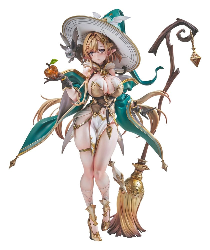 PREORDINE+ 09/2026 Original Character Elf Village Series PVC Figure 1/6 18th Villager Hazel 29 cm