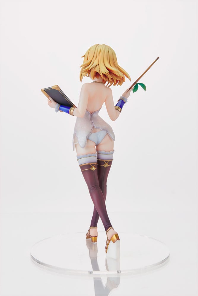 SU ORDINAZIONE Original Character Elf Village Series PVC Statue 1/6 Village Teacher Monica 23 cm