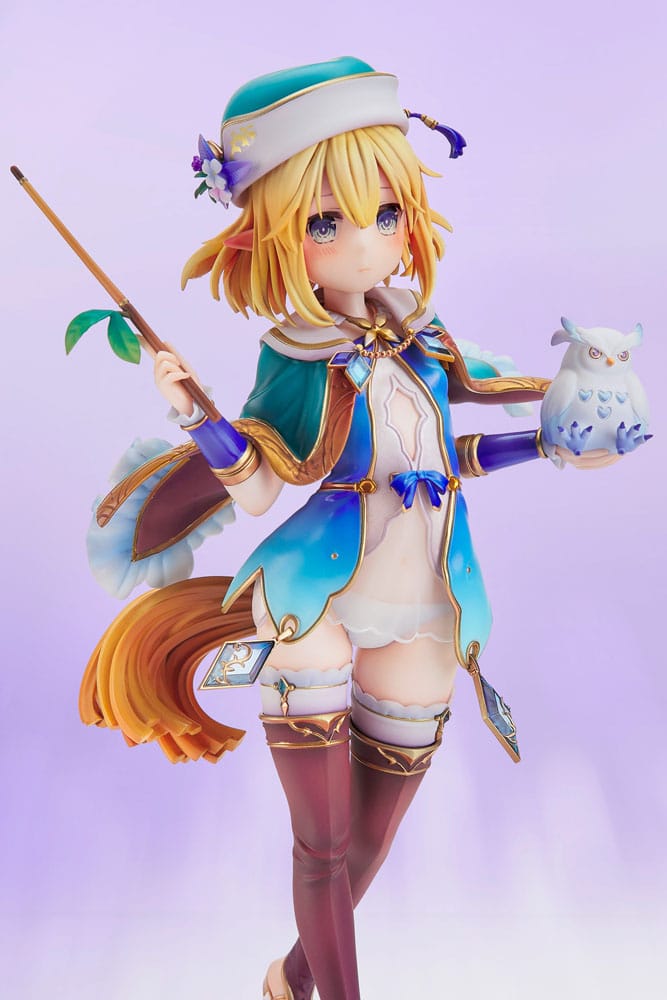 PREORDINE+ 07/2026 (NON CANCELLABILE) Original Character Elf Village Series PVC Statue 1/6 Village Teacher Monica Antenna Shop Limited Ver. 23 cm