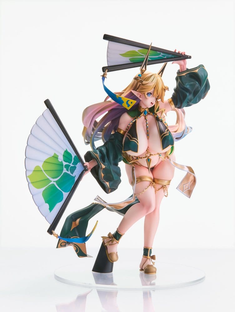 PREORDINE+ 04/2027 Original Character Elf Village Series PVC Figure 1/6 20th Villager Baila Antenna Shop Limited Edition 26 cm