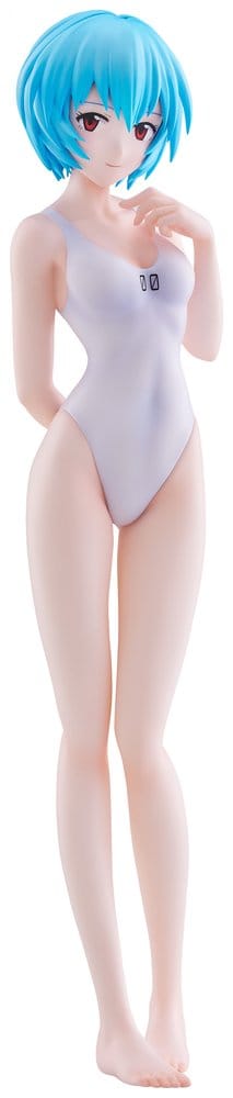 PREORDINE+ 09/2026 Rebuild of Evangelion Pop Up Parade Beach Queens Rei Ayanami (One-Piece Style) L Size 22 cm