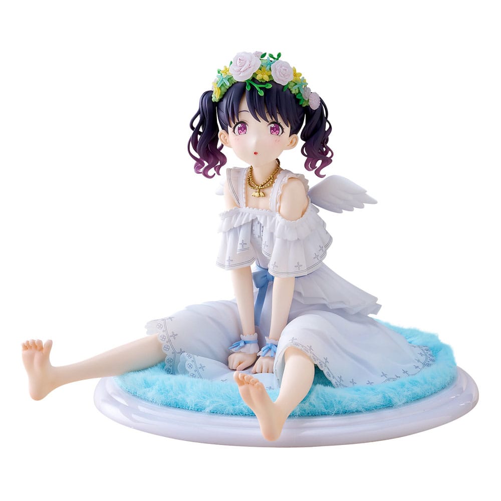 AUF BESTELLUNG The Idolmaster Shiny Colors PVC Statue 1/7 Sunny Day Cafe Koito Fukumaru 12 cm *SONDERPREIS*