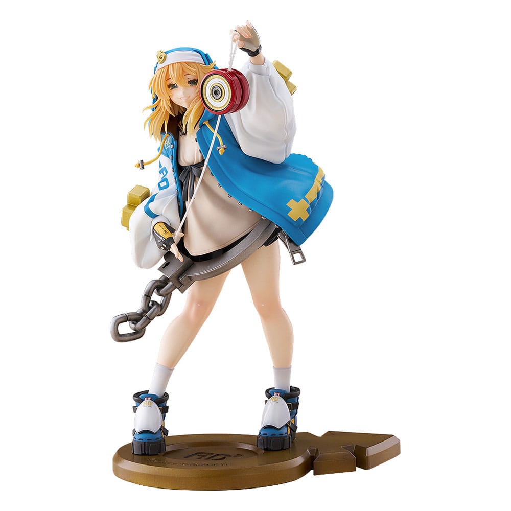 PREORDINE+ 10/2025 Guilty Gear Strive PVC Statue 1/7 Bridget 24 cm