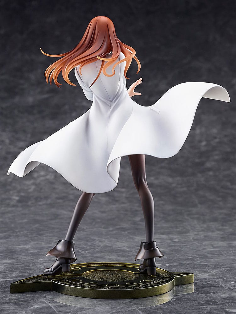 PREORDINE CHIUSO 06/2025 Steins Gate Kurisu Makise (Lab Coat Style) 22 cm Statue 1/7 (PREORDINE NON CANCELLABILE)